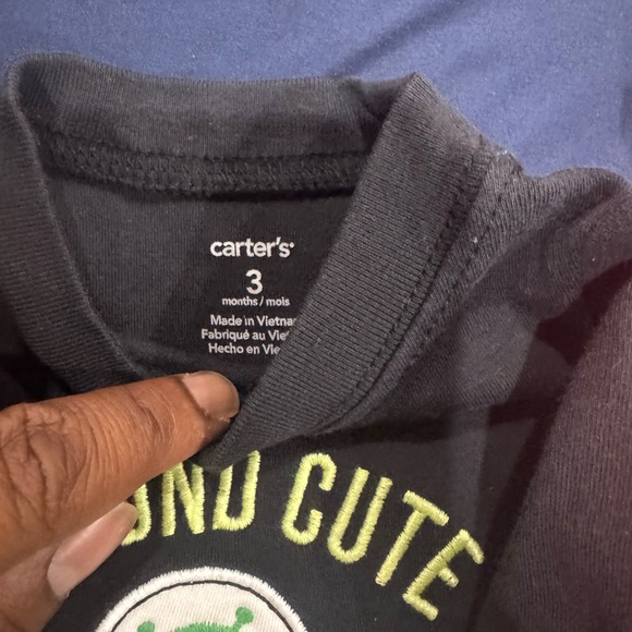 Ralph Lauren and Carters 3M Bundle EUC - Picture 8 of 13